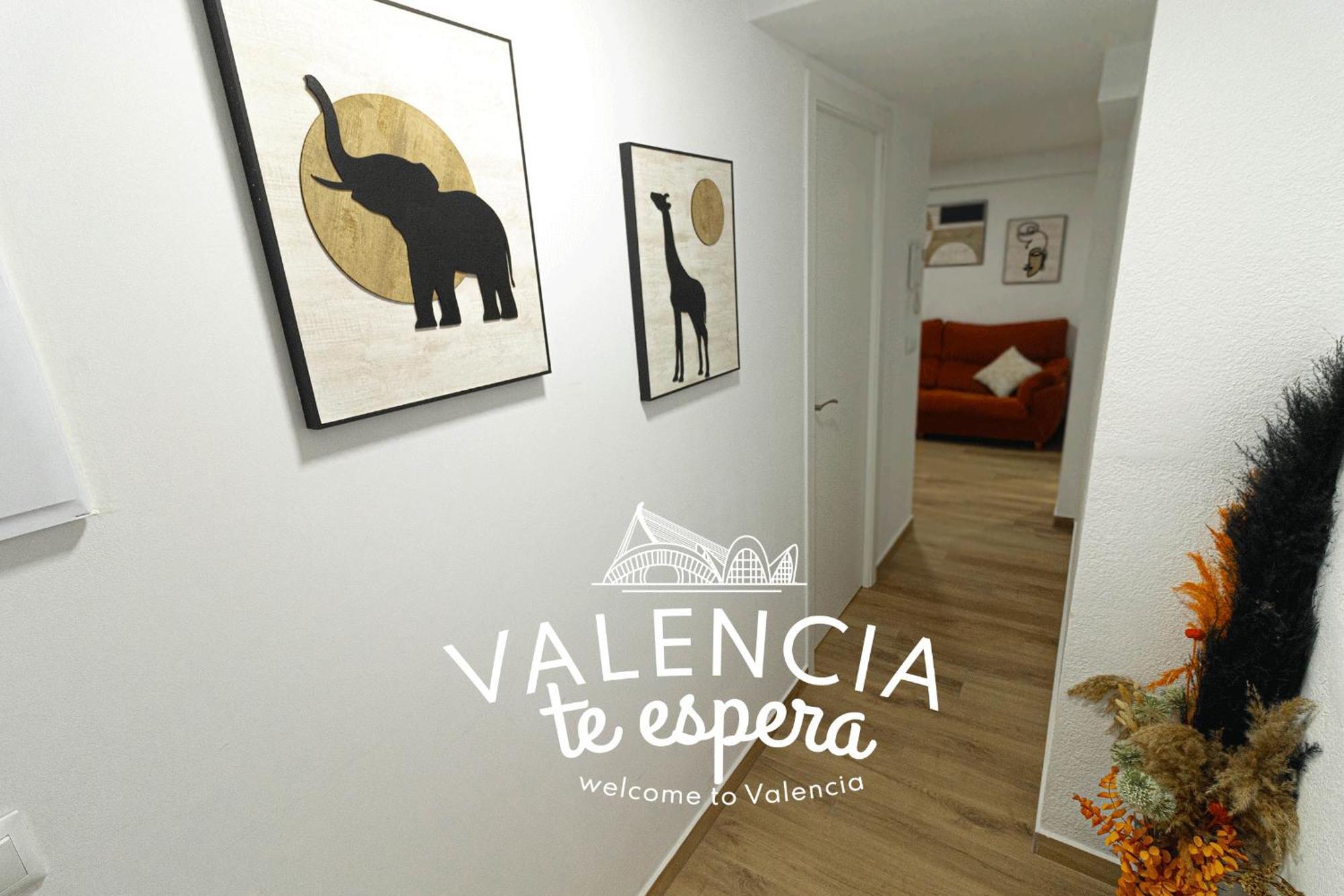 Apartamento ¡A Disfrutar De Valencia! Exterior foto